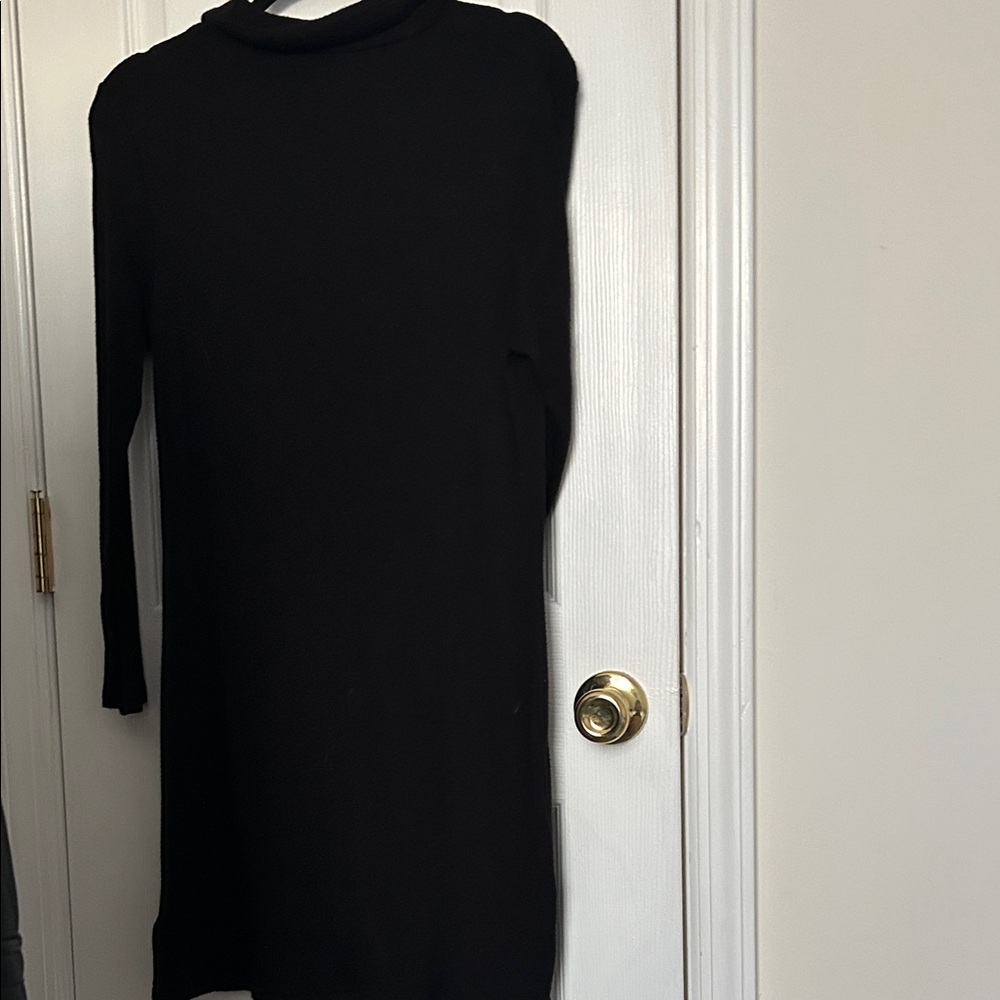Walter Baker Black Long Sleeve Dress - Picture 4 of 4